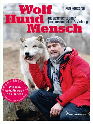 cover image of Wolf--Hund--Mensch